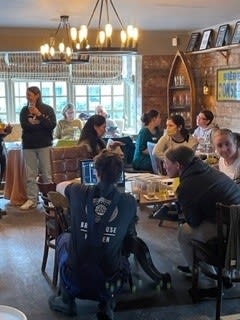 International Women's Day brewing in full swing here! Today is about meeting local ladies who love beer and getting them involved - and the brew smells amazing already!😁 #womensday2022 #craftbeer #iwd #pubs ##brewhouseandkitchen