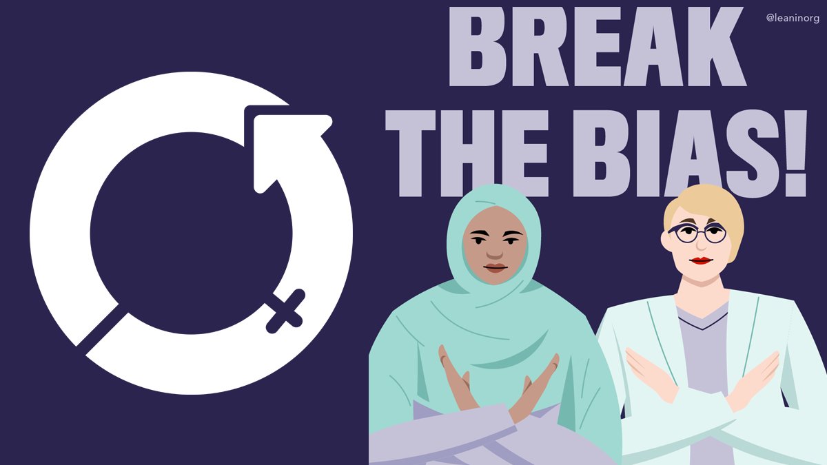 We call for gender equality today for a sustainable tomorrow. Together, let us #BreakTheBias