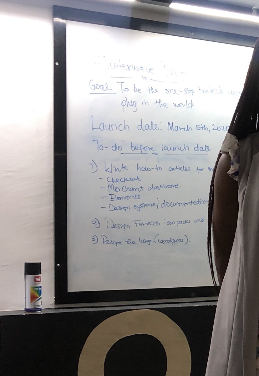 MitchelleC_'s tweet image. This tweet makes me so proud because we created the blog for this reason. I wrote this in Dec 2019.

We couldn’t launch in 2020 because the pandemic shifted our focus. But a year later, more talented people joined, and we had the right combination of skills to build it.