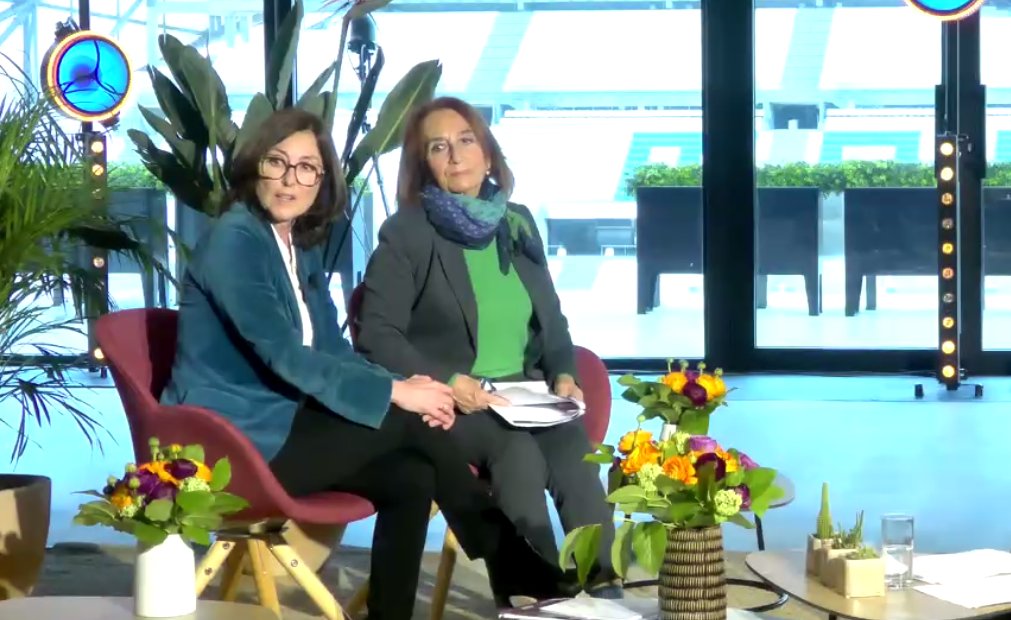 Gometmedia's tweet photo. [Tourisme] « Il faut passer d’une logique de conquête à une logique de protection » @DanielleMILON 

La VP métropolitaine détaille, aux côtés d'Isabelle Brémond, DG de @myprovencepro, les contours du nouveau schéma départemental de développement du #tourisme 2022-2025 https://t.co/jTFmC3GhlV