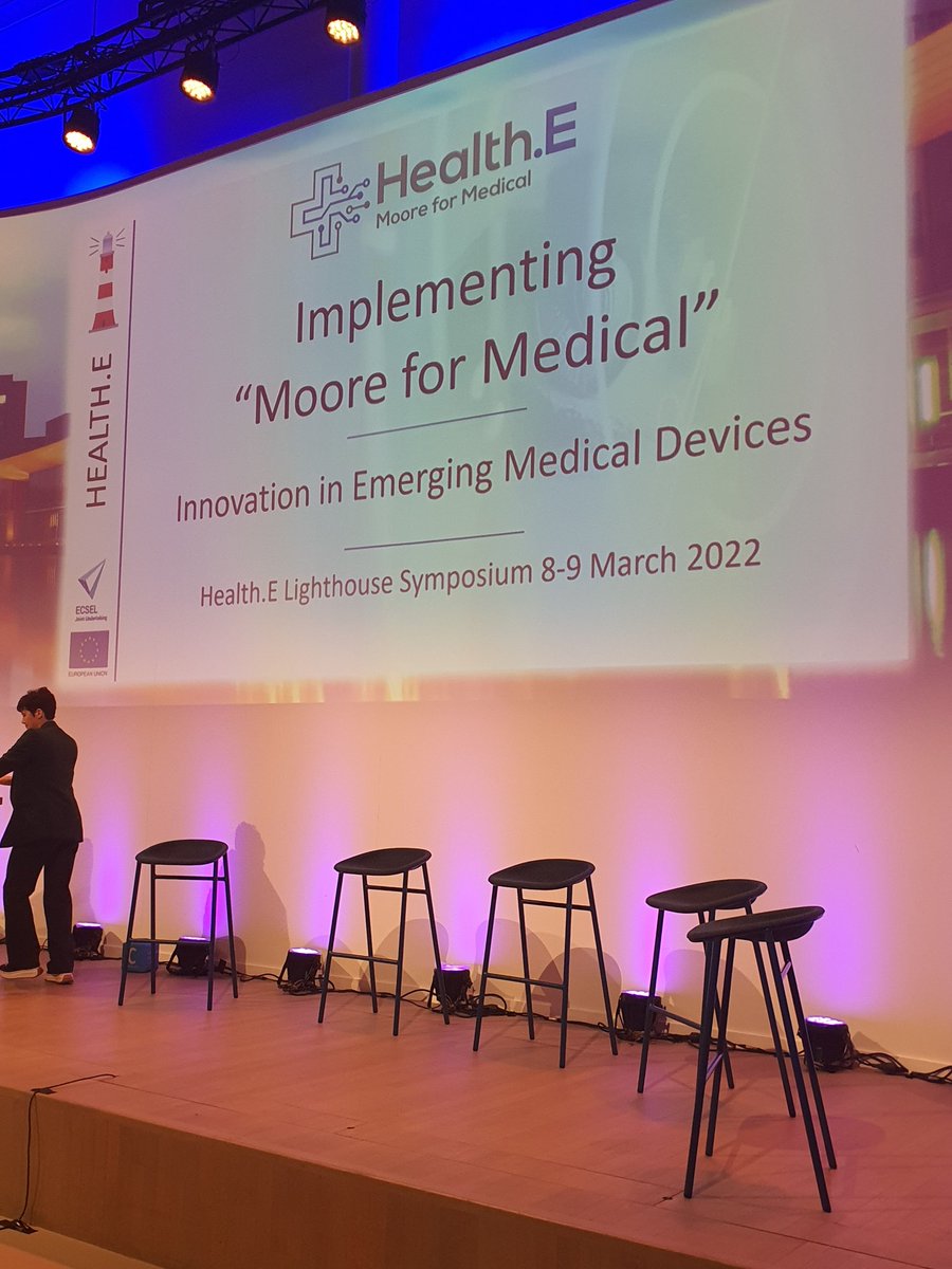 On the road again in beautiful Eindhoven.  Excellent symposium on digital health #ecsel