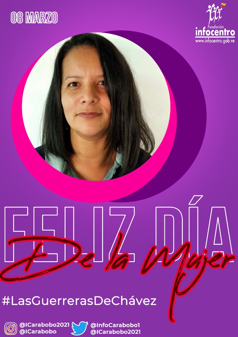 Car55floramari1's tweet photo. @sandrafreites 

Activa con @infocaryagua  en @Infocarabobo1 de @InfocentrosVE
Ella es parte de  #LasGuerrerasDeChávez 

¡Su excelente trabajo con los niños ,nos ha permitido conocer la tropa de Minis en #Carabobo!

¡Somos ciencia!
¡Las de Chávez!
@Gabrielasjr 
@LuisinfoVe https://t.co/GtTyJfVmib