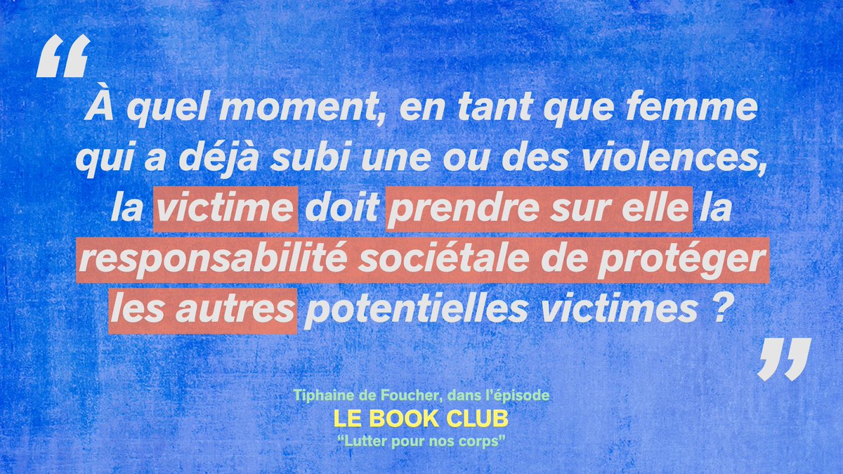 #8mars
À l'occasion de la Journée Internationale de lutte pour les droits des femmes, la gynécologue Tiphaine de Foucher accueille Agathe Le Taillandier à @lamaisondfemmes.
Le 3ème épisode du #BookClub Présidentiel est disponible !
🎧 linktr.ee/bookclublouie