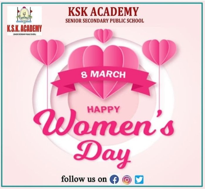 There are so many times when we don't really appreciate what women do for us. Here's a big thanks to all the amazing women for their hard work and dedication.
#HappyWomensDay2022 
#8March
