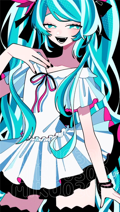 シュープリームちゃん

#ミクの日2022
#ミクの日 