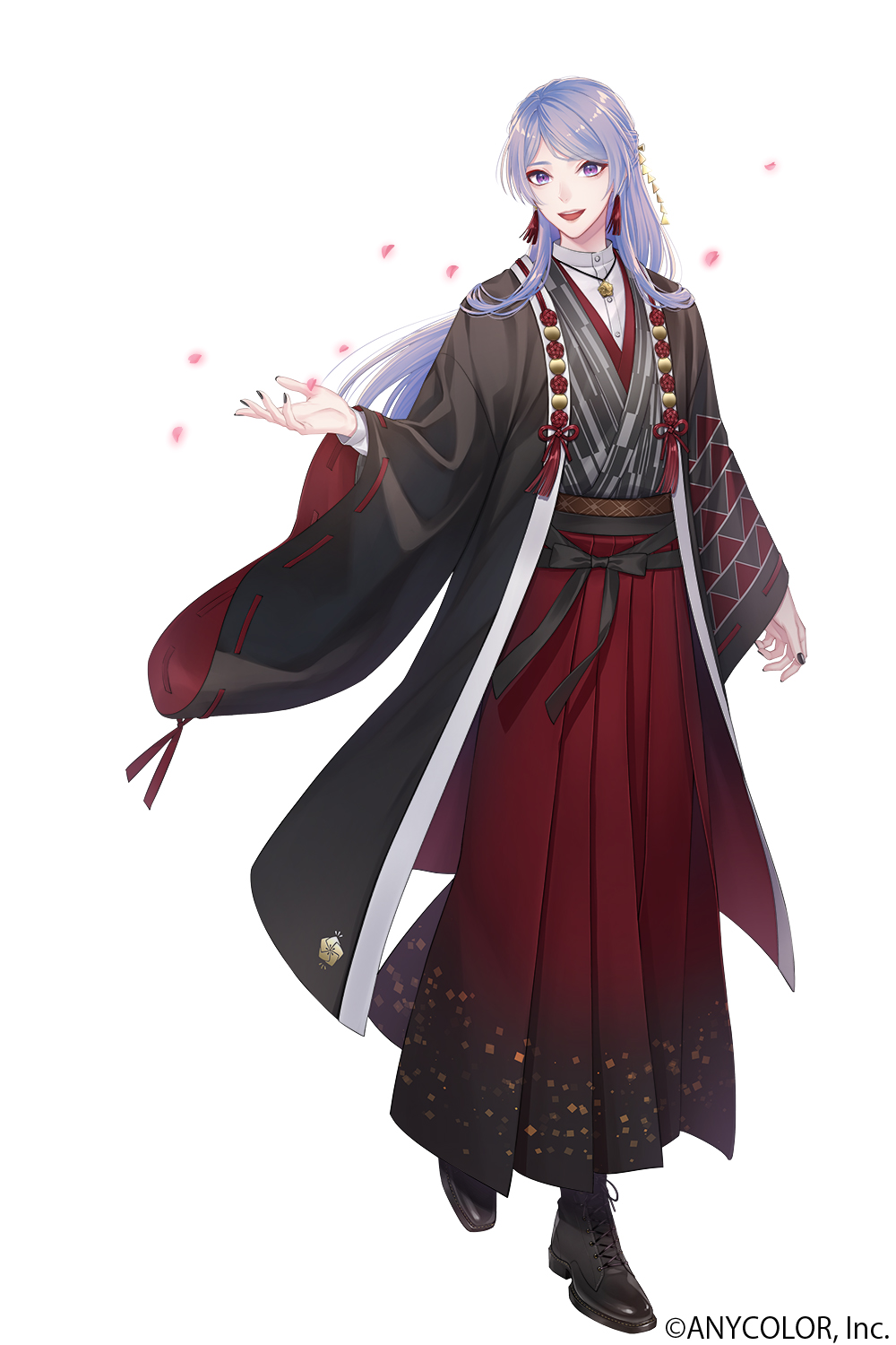 弦月 藤士郎🎻🛵にじさんじ on X: 