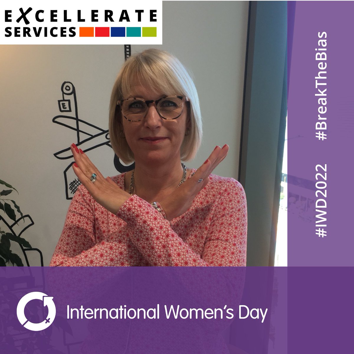 "Today is not just about calling out the bias that we face but also celebrating the amazing women that I know. Personally and professionally." Lucy Lloyd, ESUK’s Strategic Development Director. #breakthebias #breakthebias2022  #internationalwomensday2022 #internationalwomensmonth