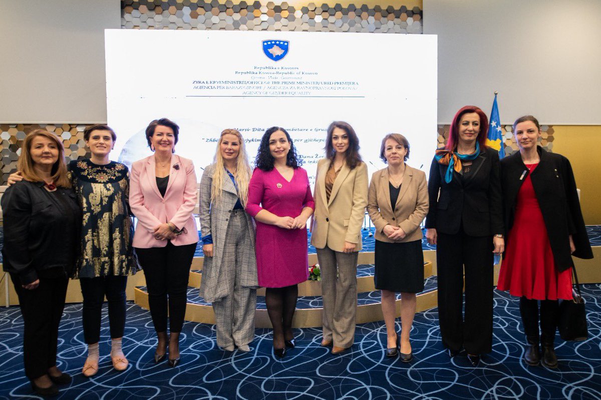 Women for Women in #Kosovo