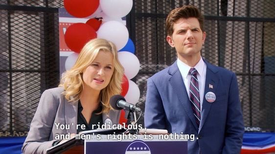 happy #InternationalWomensDay to leslie knope