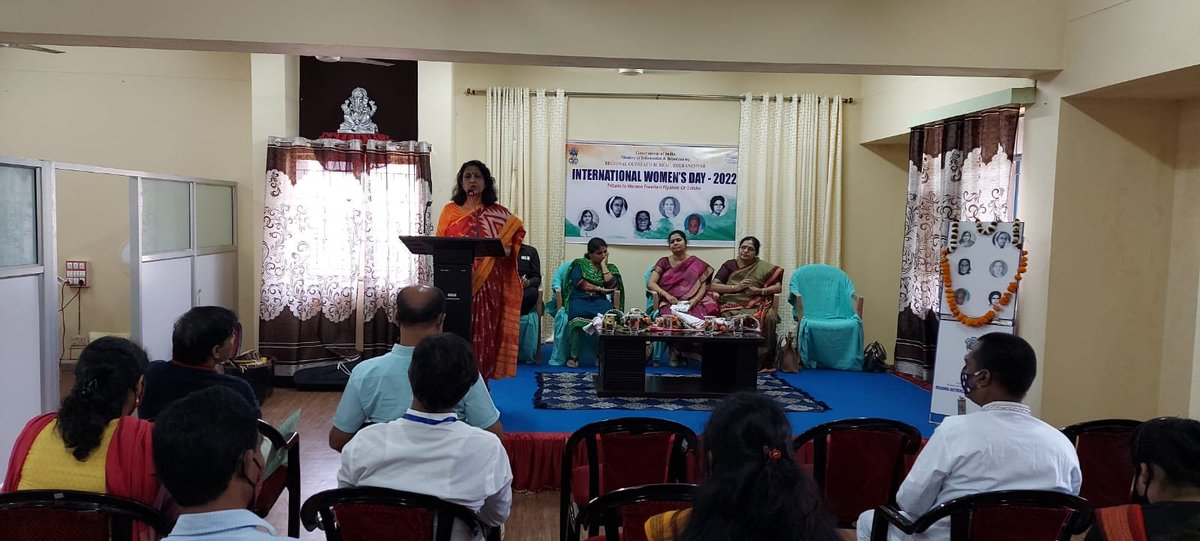 CBC_Bhubaneswar's tweet photo. Special interactive session highlighting the multifaceted role of women held today.Tributes paid to the women freedom fighters of Odisha also. 

#InternationalWomensDay 
#AmritMahotsav https://t.co/bdp1NoKy94