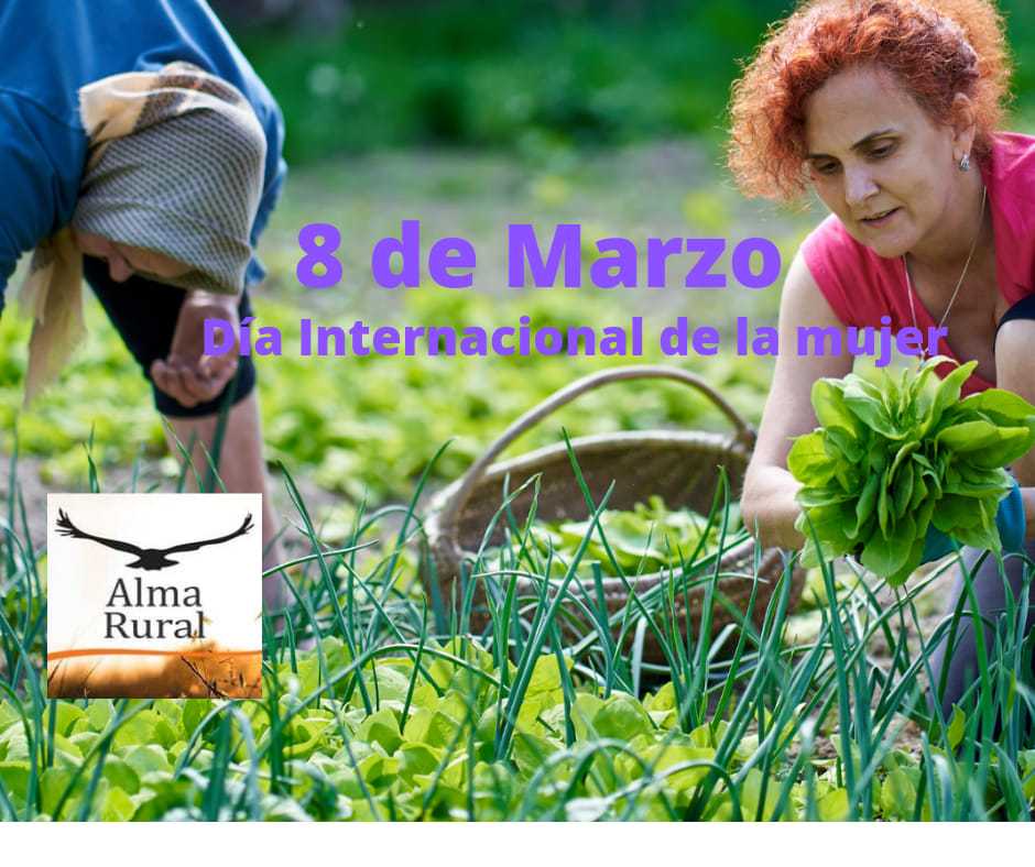 Un día para reivindicar una sociedad más justa e igualitaria, para recordar la lucha, cuidados y trabajo de las que nos precedieron y de las que siguen luchando... #Mujeres anónimas, valerosas y trabajadoras de nuestro rural. 
Por ellas, por vosotras. 

#DiaInternacionalDeLaMujer