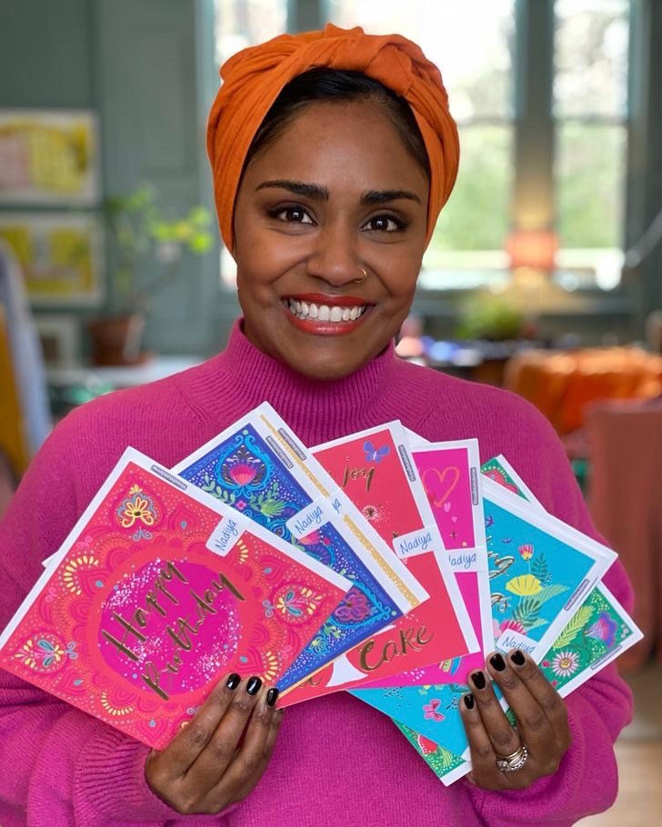 ♥️ GIVEAWAY ♥️ To celebrate the launch of our new Nadiya range we are giving away the full range to 10 lucky winners. Head over to our Instagram page instagram.com/woodmansternec… to enter. <a href="/BegumNadiya/">Nadiya Jamir Hussain</a> 
#woodmansterne #giveaway #Competition