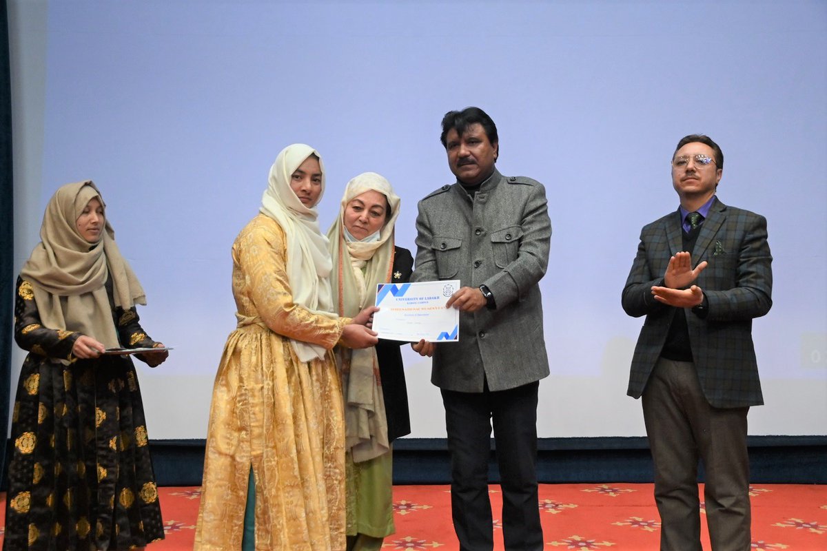 <a href="/ULadakh/">UNIVERSITY OF LADAKH</a> Kargil campus celebrates #InternationalWomensDay

@LAHDC_K  has proposed reservation for women representation to make council gender-free: CEC <a href="/FerozKhan_Kgl/">Feroz Ahmed Khan</a> 

<a href="/lg_ladakh/">Office of the Lt. Governor, Ladakh</a> <a href="/santoshsukhdeve/">Santosh Sukhadeve</a>