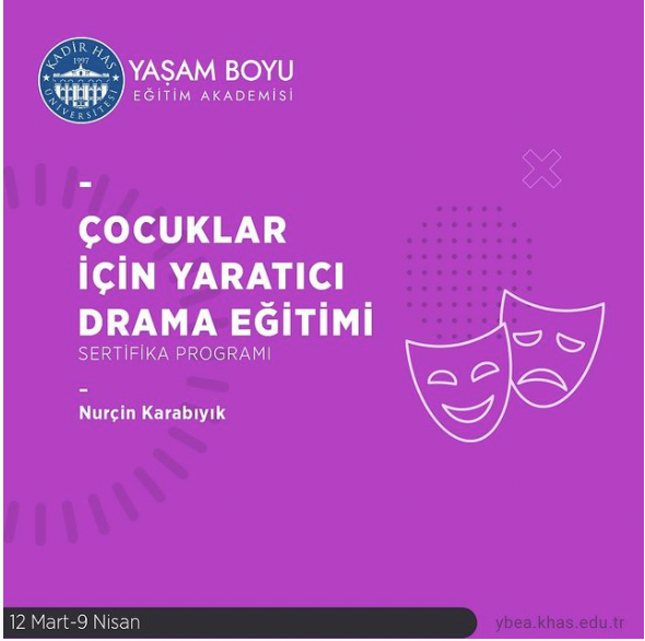 mindtheeducati1's tweet photo. Yetişkin ve Çocuk Yaratıcı Drama Programlarımız KHAS ile - https://t.co/NgfM2JRtys https://t.co/zTRwGTSQjb