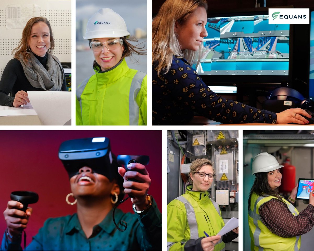 Equans E-Mobility (@equansemobility) on Twitter photo De technische dienstverlening wordt vaak gezien als een mannenwereld. Vandaag vieren we bij EQUANS onze vrouwelijke rolmodellen en staan we stil bij het werk dat gedaan moet worden om stereotypen in ons werkveld te doorbreken #InternationaleVrouwendag #BreakTheBias #wijzijnEQUANS De technische dienstverlening wordt vaak gezien als een mannenwereld. Vandaag vieren we bij EQUANS onze vrouwelijke rolmodellen en staan we stil bij het werk dat gedaan moet worden om stereotypen in ons werkveld te doorbreken #InternationaleVrouwendag #BreakTheBias #wijzijnEQUANS