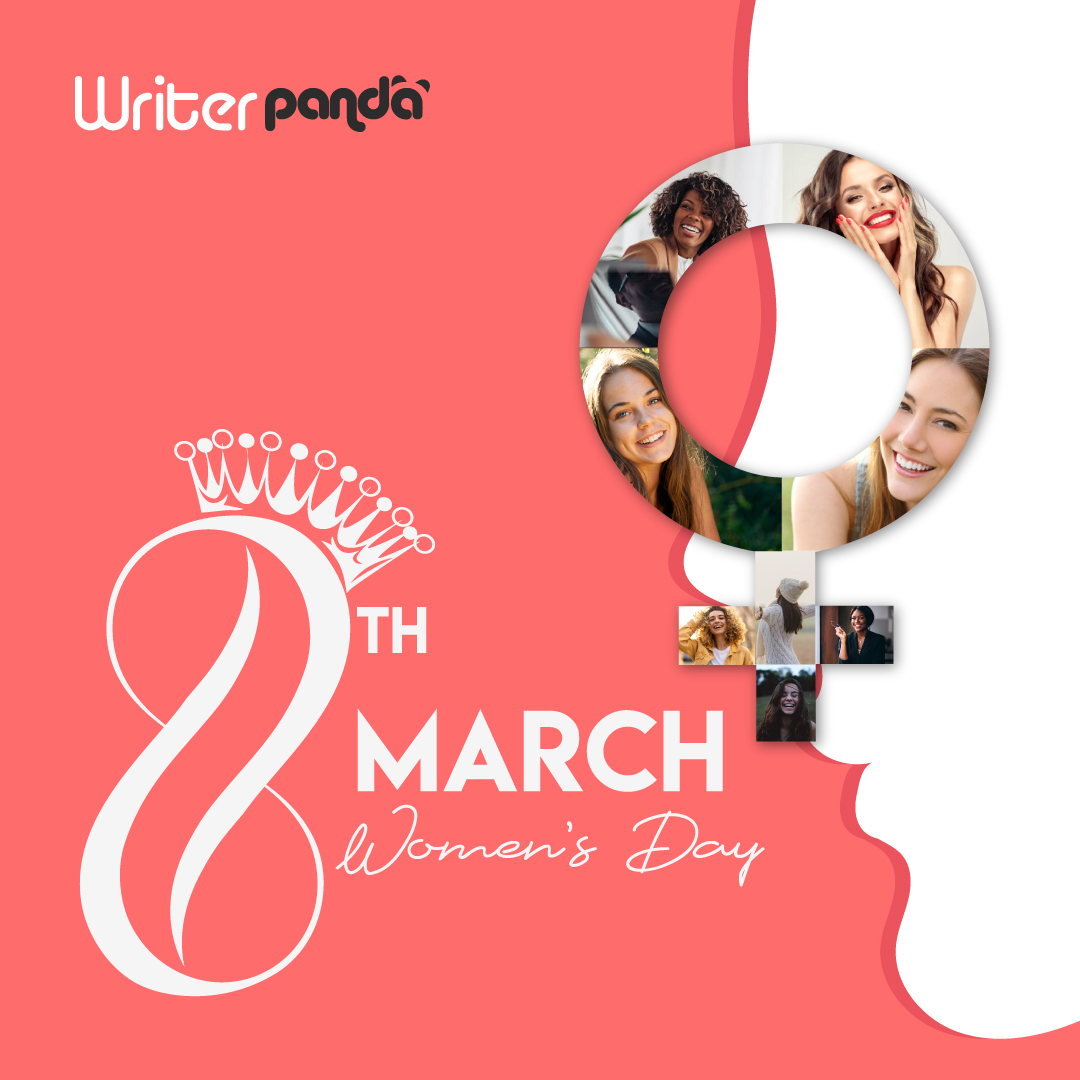 Writerpanda1's tweet photo. A Beautiful Day for Beautiful People
Happy Women's Day

#WomensDay #HappyWomensDay https://t.co/GS8r1jQ2US