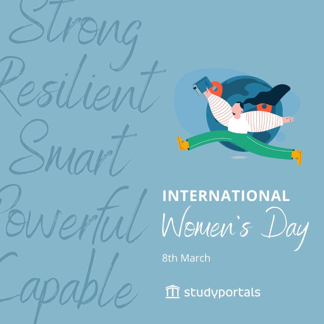 Studyportals (@studyportals) on Twitter photo "A woman with a voice is, by definition, a strong woman." - <a href="/melindagates/">Melinda French Gates</a> quote is the perfect way to start celebrating a day like today. Wishing all a #HappyInternationalWomensDay 🚀 "A woman with a voice is, by definition, a strong woman." - <a href="/melindagates/">Melinda French Gates</a> quote is the perfect way to start celebrating a day like today. Wishing all a #HappyInternationalWomensDay 🚀