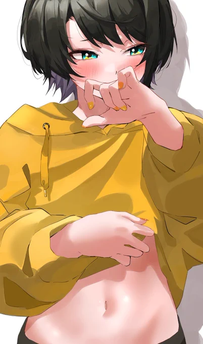 お腹見せてくれるスバル 再掲
(昔に描いたものです😊) 