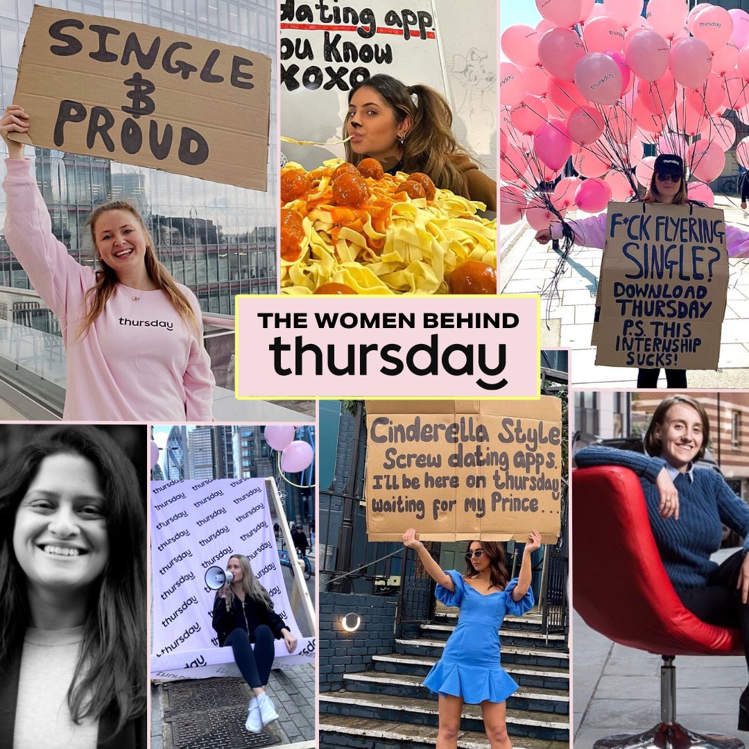 Happy International Women’s Day.

Introducing the superwomen behind Thursday.