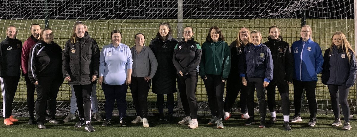 DCFA_CoachDev's tweet photo. On #InternationalWomensDay #IWD2022 we’d like to thank all the Female Coaches in County Durham who have attended 1 of our 3 CPD events this season🤝

✅52 attendees

✅32 different coaches
 
✅1 brilliant group of ladies

Our next event is on Mon 9th May - details released soon👍 https://t.co/DiQqLUiMNf