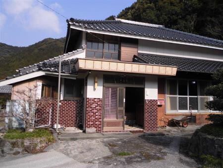 畑付き格安賃貸