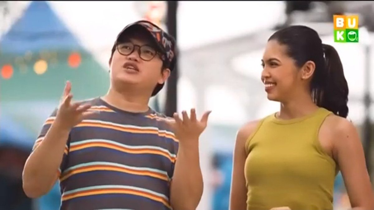 FeelGoodSaBuko's tweet photo. Samahan ang besties nating sina @mainedcm, @Chamyto, at @Chichirita25 sa next #ExtremeChallenges nila tonight! Tutok na! 👋
#MaineGoalsThemePark
#MaineGoalsSeason2
#FeelGoodSaBuKo https://t.co/xM4NjAeGU3