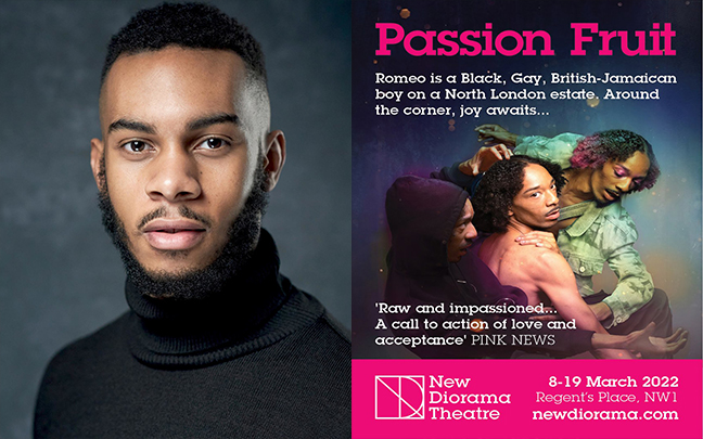 Wishing client 𝗛𝗔𝗬𝗗𝗘𝗡 𝗠𝗔𝗠𝗣𝗔𝗦𝗜 (<a href="/HaydenMampasi/">Hayden</a>) break a leg vibes as he opens 𝙋𝙖𝙨𝙨𝙞𝙤𝙣 𝙁𝙧𝙪𝙞𝙩 tonight at <a href="/newdiorama/">New Diorama Theatre</a> 

newdiorama.com/whats-on/passi…

#ProudAgents