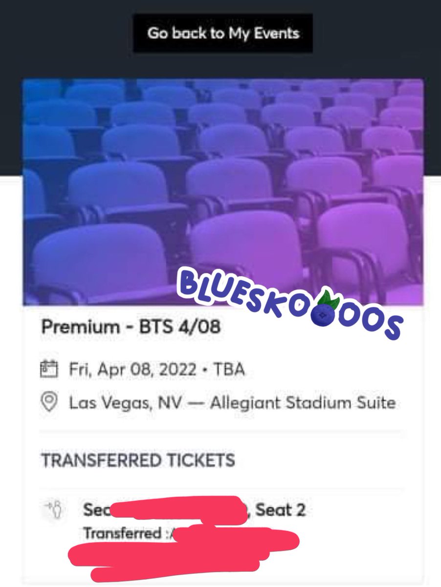 blueskooos's tweet photo. wts | bts permission to dance on stage tickets - allegiant stadium, las vegas

🏟: (2) premium suite tickets seat 2 &amp; 3  
🗓: april 08, 2022 (1st day) 
rfs: cousin can't attend due to an emergency 

🍃 dm for more details

#PTD_ON_STAGE_LV
#PTD_ON_STAGE_LasVegas 

help rt! https://t.co/WunMqpYKlP