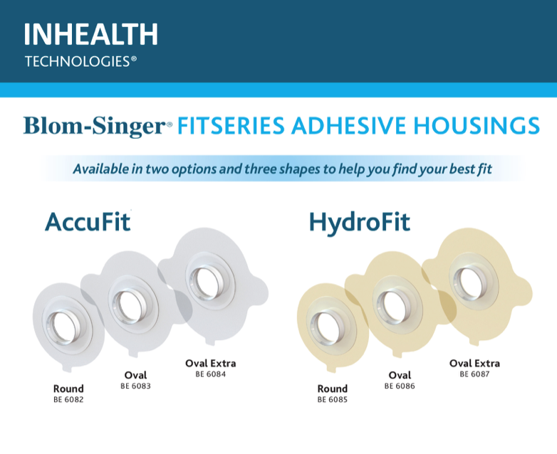 Severn_HC's tweet image. The Blom-Singer® FitSeries Adhesive Housings includes AccuFit® and HydroFit®, engineered to work with the new Blom-Singer® #SpeakFree™ HME Hands Free Valve. Available in three shapes to help you find your best fit. 
To learn more, visit severnhealthcare.com #baseplates