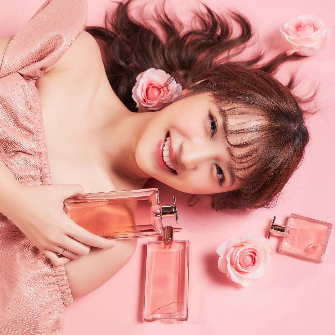 janhaefiles's tweet photo. she owns the pink colour 🌷

#janhae #JANIVERSE https://t.co/mRdZQTkJVr