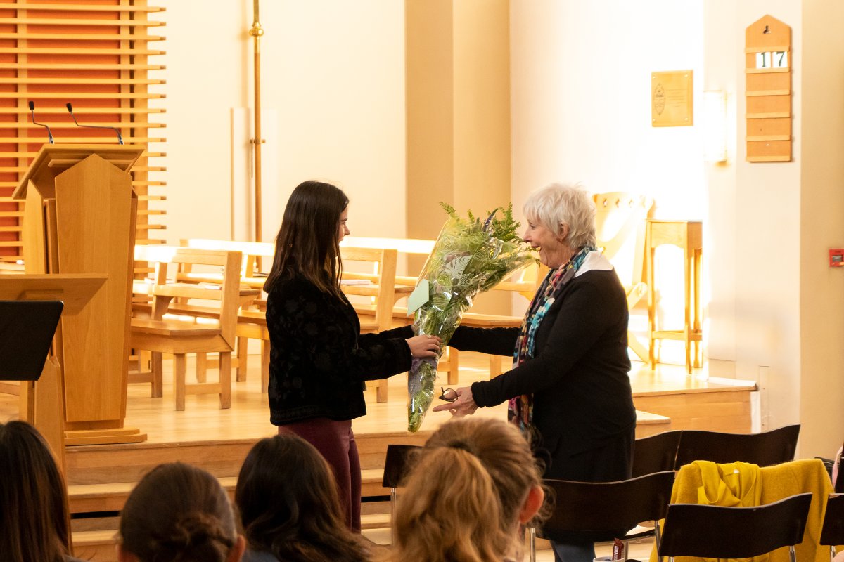 QueenMargarets's tweet photo. Delighted to welcome Mrs Sandra Dugdale yesterday to give vocal masterclasses to our A Level singers &amp; Choral Scholars.
Sandra is Senior Vocal Tutor at the Royal Northern College of Music and a world-class soprano. 
She gave invaluable advice and guidance!
@QM_MUSIC @rncmlive https://t.co/0emNbweO90