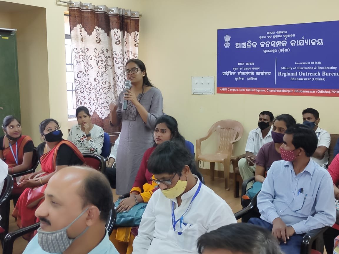 CBC_Bhubaneswar's tweet photo. Special interactive session highlighting the multifaceted role of women held today.Tributes paid to the women freedom fighters of Odisha also. 

#InternationalWomensDay 
#AmritMahotsav https://t.co/bdp1NoKy94