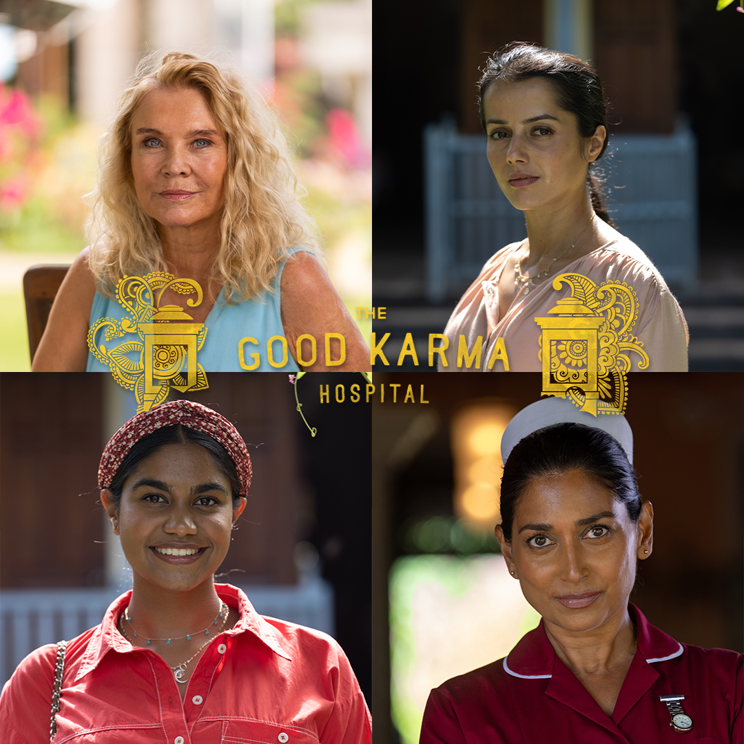 #GoodKarmaHospital is built on the strength of it's female characters, both the ones there from the beginning and the new additions, we love them all! 💖 #InternationalWomensDay #IWD2022