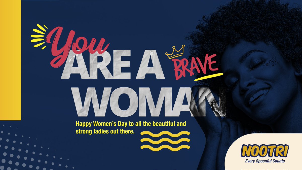 Happy Women’s Day to all the beautiful and strong ladies out there.
#HappyWomensDay