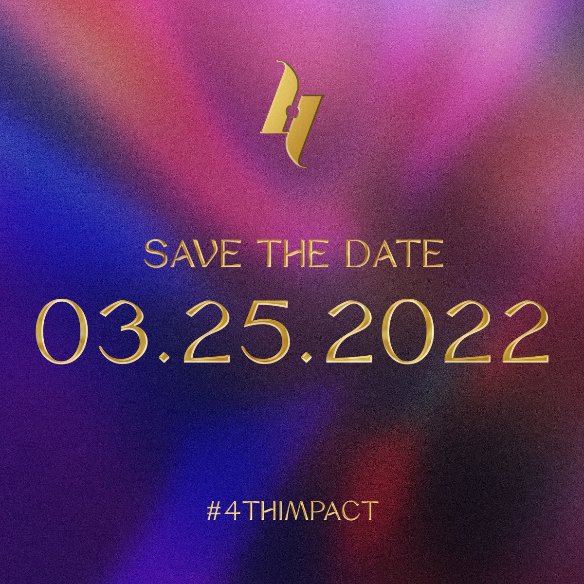 4SISTERSMUSIC's tweet photo. Save the date, Dreamers! 💖 

03.25.2022

#4thImpact #4I_First_SingleAlbum https://t.co/nSnL8fx1F4