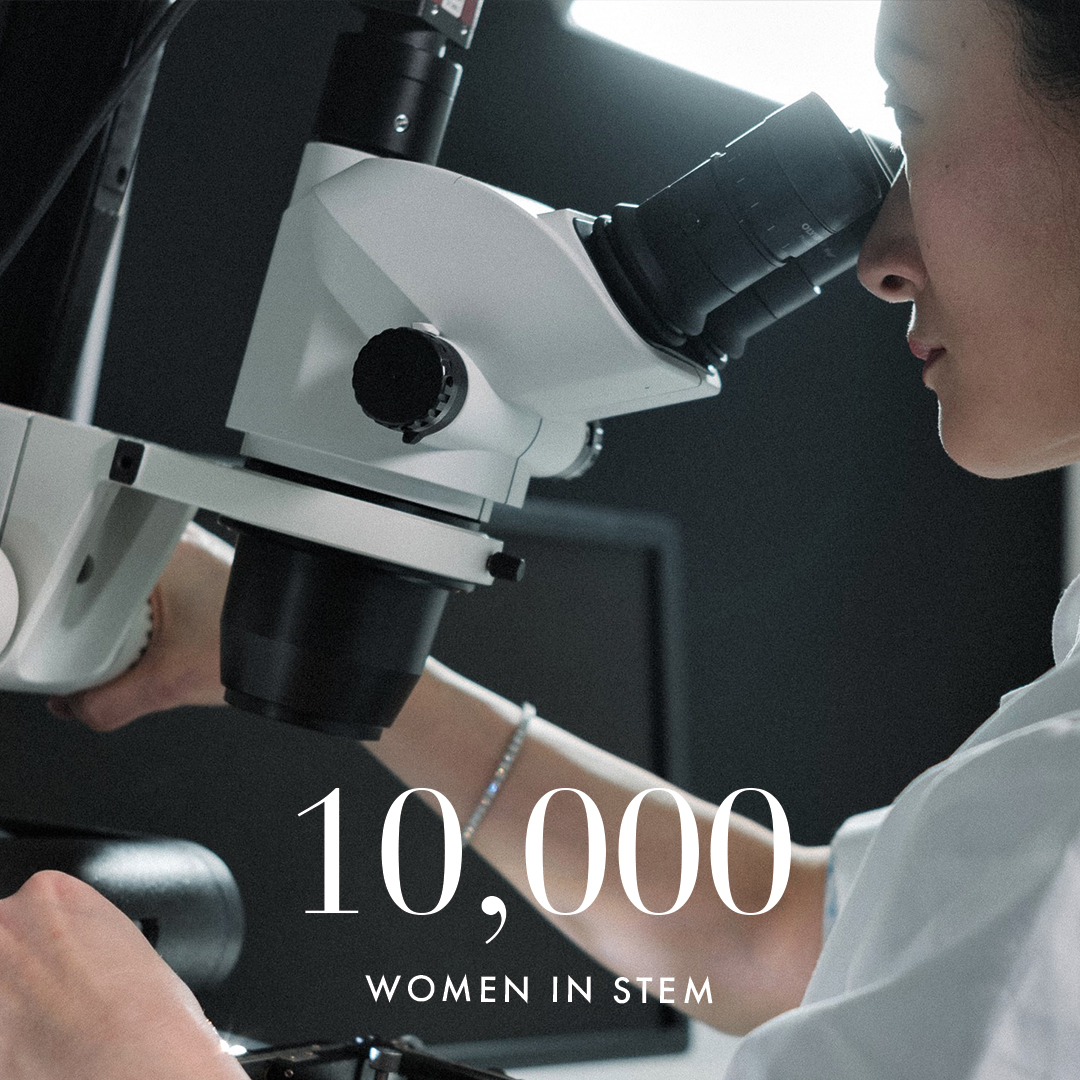 We are proud to announce that we have extended our partnership with @_WomEng for a further three years, as part of our #BuildingForever goal to engage 10,000 girls and women in STEM by 2030 bit.ly/DeBeersGroupST… #DeBeers