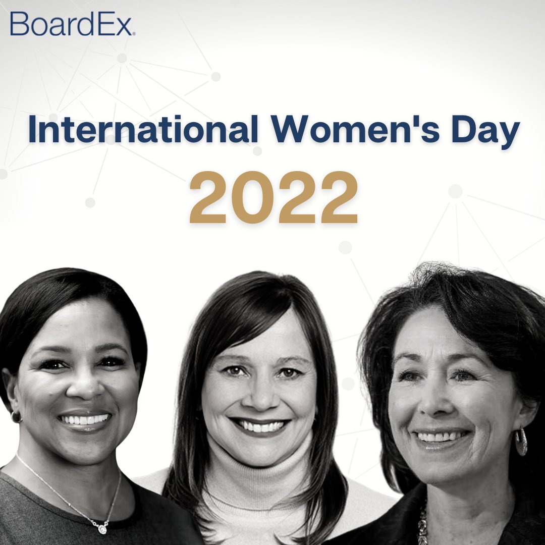 BoardEx celebrates International Women's Day 2022