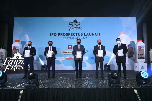 HarmonyGlobal_'s tweet photo. Malaysian dairy producer Farm Fresh aims to raise $323.3 million from its initial public offering (IPO) in March, which will be the largest listing in the country since June 2021.

Read More:

https://t.co/BWmptQctAj https://t.co/H7GnAtpWp0