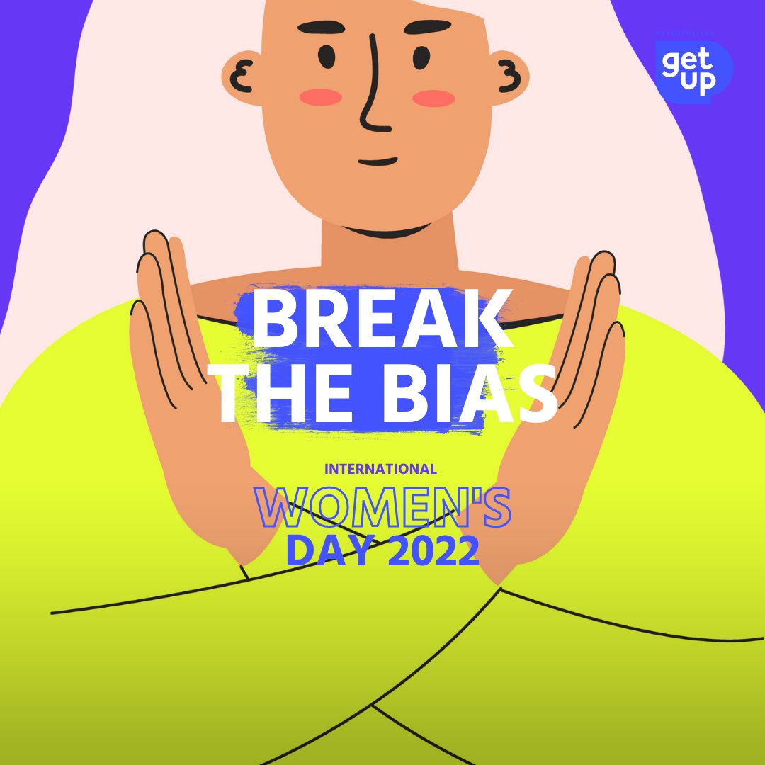 MetGetUp's tweet photo. Happy International Women's Day! This year's theme is #BreakTheBias - globally the goal is to achieve a world that is truly diverse, equitable and inclusive.
Tag the powerful women in your life that you are celebrating today, and everyday!
#IWD2022 #MetGetUp https://t.co/yBcKbr5LAi