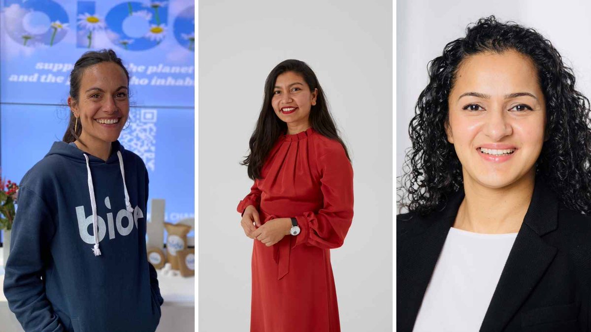 ✨ Even the smallest changes make a big impact ✨ 
<a href="/ameliagammon/">Amelia Gammon</a>, founder of eco-cleaning products <a href="/bideplanet/">bideplanet</a>, is making going plastic-free easy 👍
She's 1 of the 12 #sustainable #femalefounders we're celebrating for #internationalwomensday
🔽😘
hubs.ly/Q015tb0K0