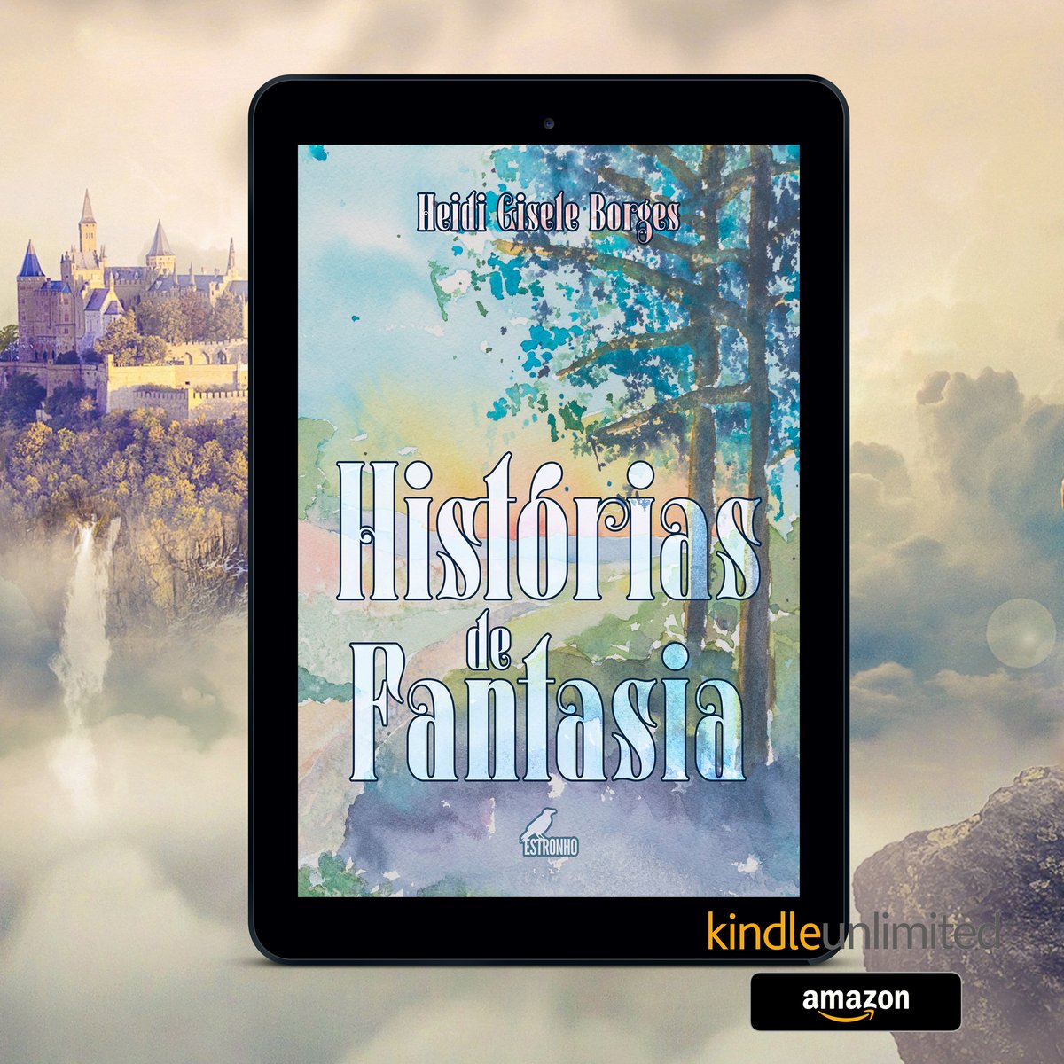 estronho's tweet photo. Histórias de Fantasia
De Heidi Gisele Borges

E-book disponível na Amazon! https://t.co/hM2psrqMz2

Histórias de Fantasia traz seis contos para sonhar.

#ebooks #kindleunlimited #kindleunlimitedbr #estronho #editoraestronho #literatura #fantasia #literaturainfantojuvenil #livros https://t.co/jM7P3plOvw