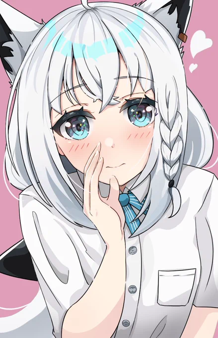 ガチ恋距離(15枚目)

#絵フブキ 