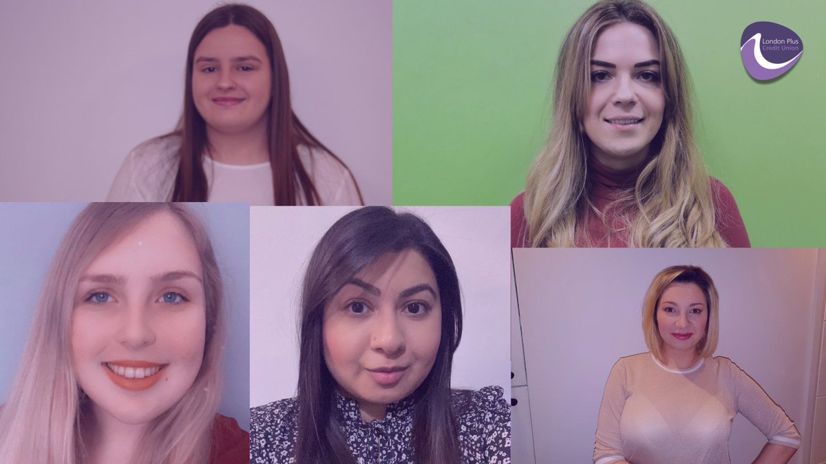 LondonPlusCU's tweet photo. What better way to celebrate International Women's Day than spotlighting all the amazing women who make our credit union what it is 💜 
#BreakTheBias https://t.co/LLpS2O5QnR