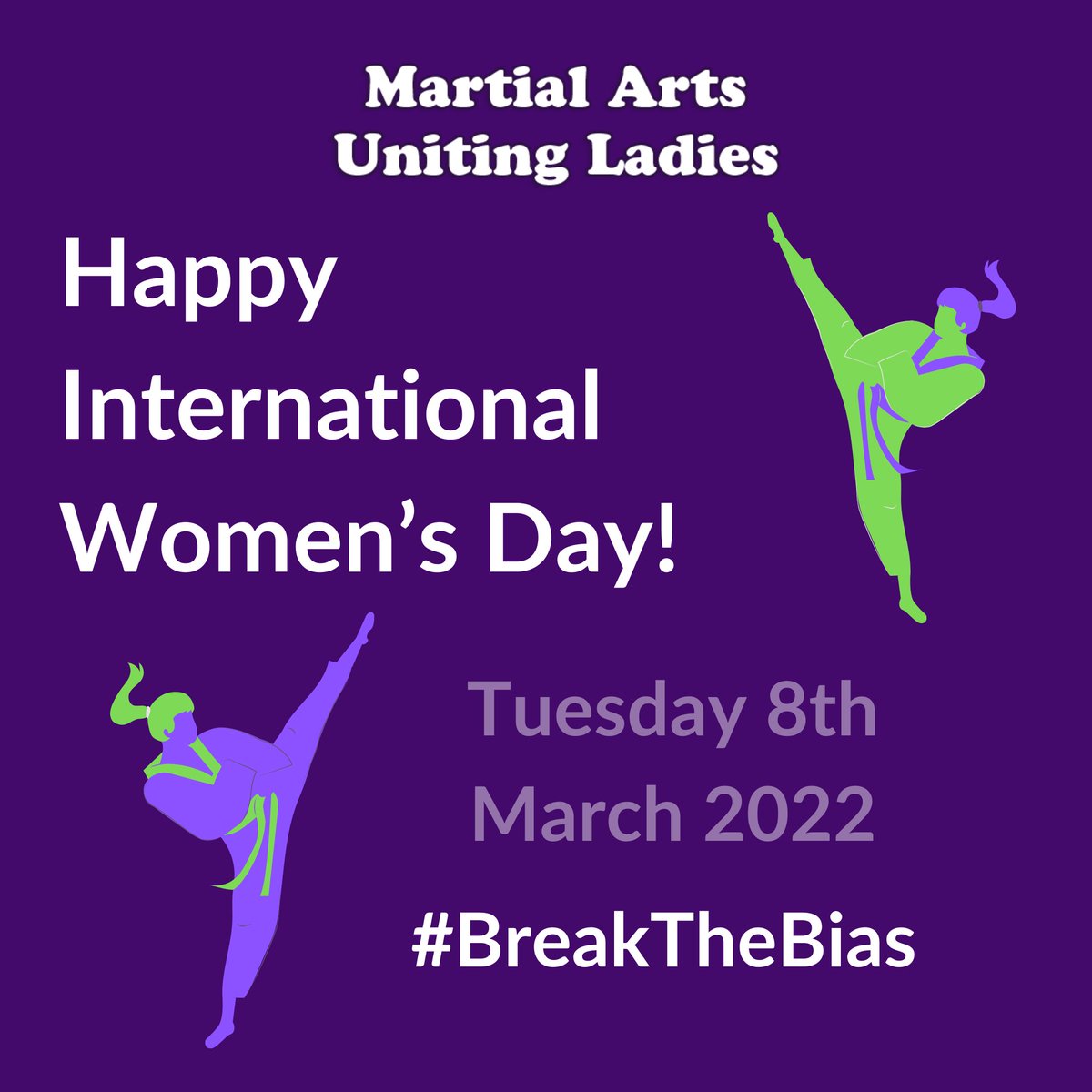 maultkd's tweet photo. Happy International Women’s Day! Our clubs for women exist because we want to #BreakTheBias 💪 Try a class with us for free — full details on our website (link in bio) 🙂  #iwd22 #iwd2022 https://t.co/r6dsaNqCLB