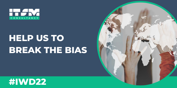 We're trying to break the bias and push for a gender equal world 🗺️

We kindly ask if you would take the time to complete our annual survey which will give us a valuable insight into the #ITSM Community.

Click here to complete ➡️  bit.ly/3ITiBYZ 

#iwd22