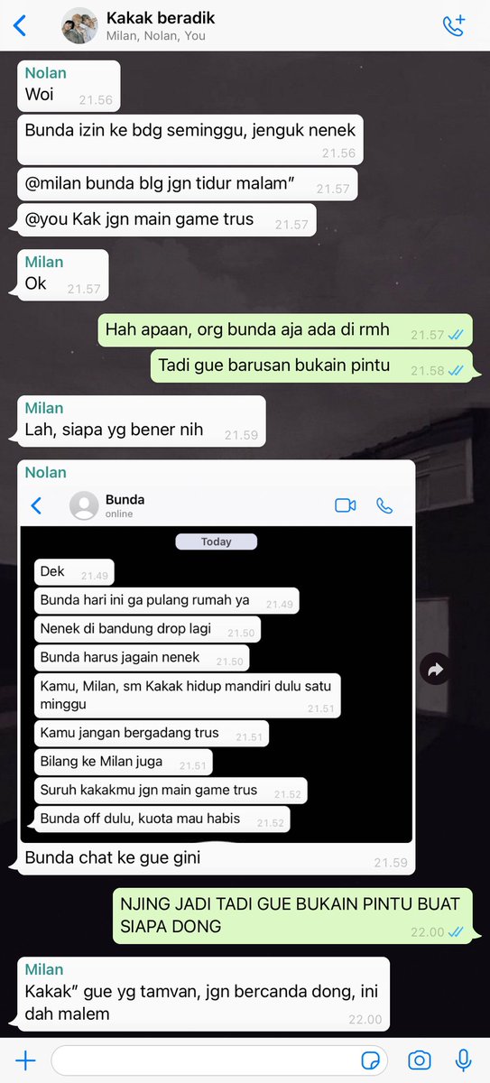 classichie's tweet photo. Lah kok serem

Renjun Jeno Jaemin five tweets horror au https://t.co/AYXZosOnW2