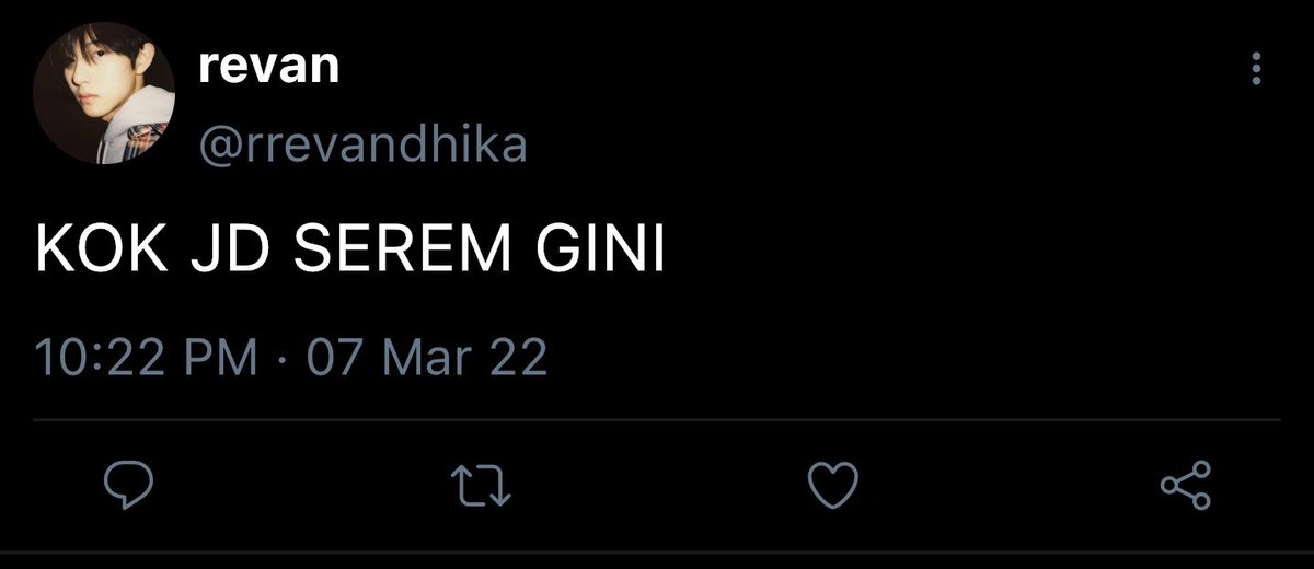 classichie's tweet photo. Lah kok serem

Renjun Jeno Jaemin five tweets horror au https://t.co/AYXZosOnW2