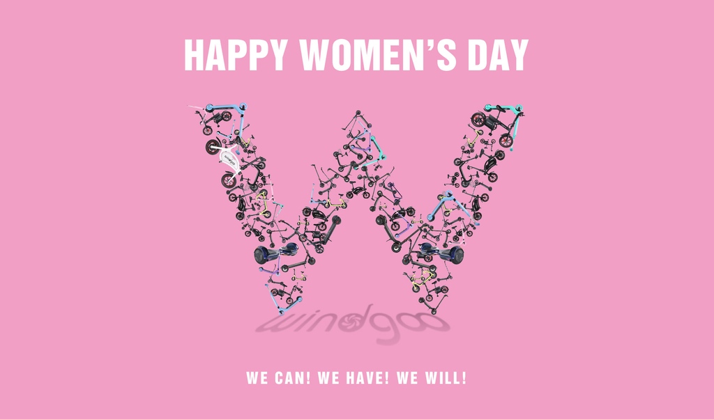 WindgooO's tweet photo. This women's day, let's celebrate all the amazing women around us! Happy Women's Day ❤️

#windgoo #HappyWomensDay2022  #womensday  #womenpower #girlpower #independent #selfconfident #powerful #equality https://t.co/HSFajtm9Rk