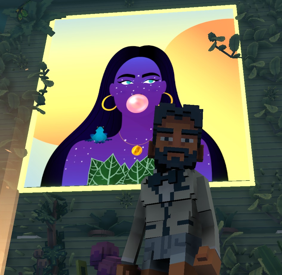irvinestripes's tweet photo. @TheSandboxGame @worldofwomennft I just participated in the daily #SandboxAlphaS2Contest for a chance to earn up to 1,000 $SAND! Day 3 - Selfie with WorldofWomen. Check out my screenshot below! 👇 #SandboxAlphaS2 https://t.co/gmNfmLSDTY