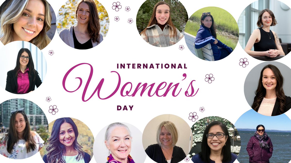 eccrc_msvu's tweet photo. This #InternationalWomensDay, we want to recognize the women on our team! 💜

We have worked with truly extraordinary women - current and past team members! Shoutout to you all - assisting with important research while attending school, caring for your families, and so much more! https://t.co/tBmidlvdko